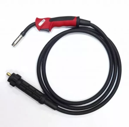 Горелка MIG 15 AIR COOL 180A(60%) EURO 5m MA7045 Ref. Aurora купить в Новом Уренгое