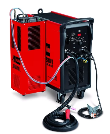 Сварочный аппарат Telwin  SUPERTIG 280/1 AC/DC-HF/LIFT AQUA TIG ACCESSORIES   купить в Новом Уренгое