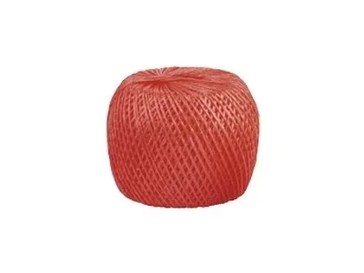 Шпагат полипропиленовый красный 110 м 800 текс СИБРТЕХ 93992 купить в Новом Уренгое