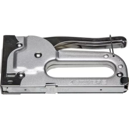 Степлер &quot;B 53&quot;, металлический корпус, для тонкой скобы тип 53 (4-8 мм), STAYER Master 3145_z01 купить в Новом Уренгое
