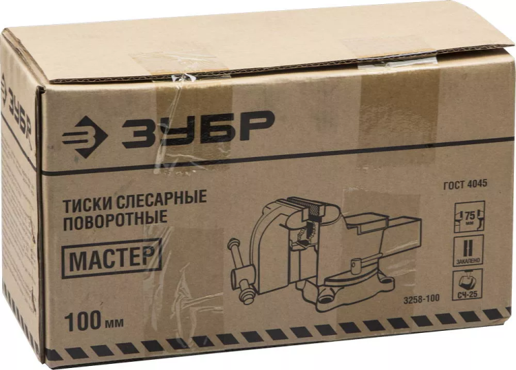 Тиски ЗУБР МАСТЕР слесарные серия МАСТЕР купить в Новом Уренгое
