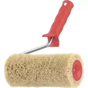 Валик  &quot;СИНТЕКС&quot; , с ручкой 8мм, 180 мм, ворс 18 мм, D - 48мм, D руч. - 8 мм, полиакрил  MATRIX 80751 купить в Новом Уренгое