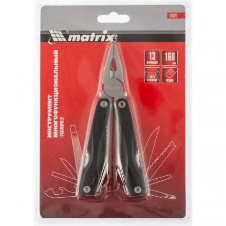 Трансформер 13 функций авторазжим в чехле 160 мм Matrix 17621 купить в Новом Уренгое