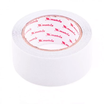 Лента клейкая противоскользящая прозрачная 50 мм x 5 м Matrix 88715 купить в Новом Уренгое