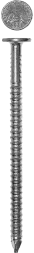 Гвозди ершеные с плоской головкой чертеж № 7811-7038 коробка серия МАСТЕР