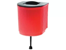 Умывальник пластмассовый Россия 5л с краном и крышкой 67561