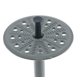 Дюбель "Гриб" для крепления утеплителя 160 мм 300 шт Сибртех 46047