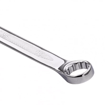 Ключ комбинированный 16 мм CrV антислип Stels 15253 купить в Новом Уренгое