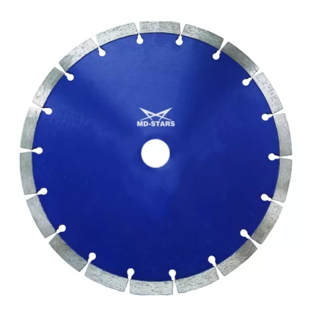 Диск алмазный по бетону 1A1RSS Super Professional MD-STARS 350*3,2*10*24T*25,4 mm купить в Новом Уренгое