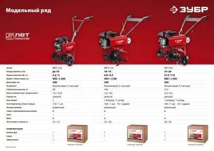 Культиватор бензиновый МКТ-200 серия МАСТЕР купить в Новом Уренгое