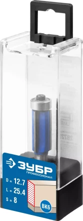 Фрезы кромочные с нижним подшипником( 3 лезвия) серия ПРОФЕССИОНАЛ купить в Новом Уренгое