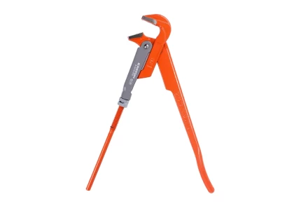 Ключ трубный рычажный Кратон тип &quot;L&#039;&#039; № 2, Cr-V 400 мм 2 12 04 013 купить в Новом Уренгое