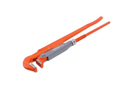 Ключ трубный рычажный Кратон тип &quot;L&#039;&#039; № 2, Cr-V 400 мм 2 12 04 013 купить в Новом Уренгое