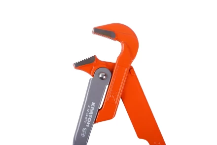 Ключ трубный рычажный Кратон тип &quot;L&#039;&#039; № 2, Cr-V 400 мм 2 12 04 013 купить в Новом Уренгое