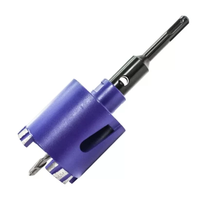 Сверло алмазное турбо с переходником SDS+ 72*10*M16 #4 купить в Новом Уренгое