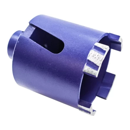 Сверло алмазное турбо с переходником SDS+ 72*10*M16 #4 купить в Новом Уренгое