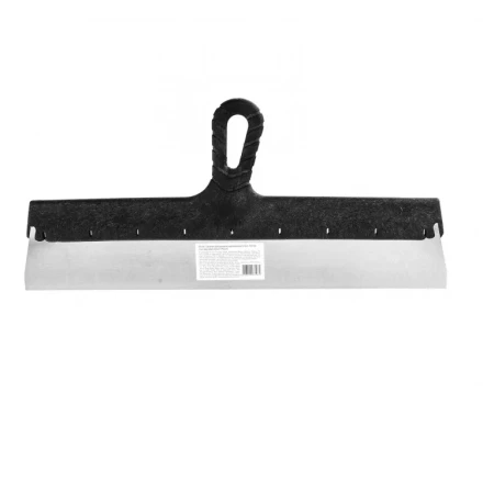 Шпатель фасадный из нержавеющей стали 450 мм пластмассовая ручка 85136 купить в Новом Уренгое