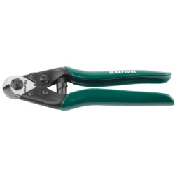 Тросорез-кусачки KRAFTOOL "EXPERT" универсальный, кабель до 5мм, длина 190мм 23335-19