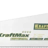 Ножовка KRAFTOOL "EXPERT" "SuperMax", универсальн быстрый и точный рез, универсальн средний закален зуб, 7/8TPI, 550мм 15222-55 купить в Новом Уренгое