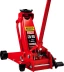 Домкрат гидравлический подкатной &quot;RED FORCE&quot;, с педалью, 3,5т, 145-500мм, STAYER 43155-3.5 43155-3.5 купить в Новом Уренгое