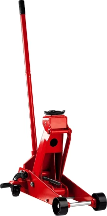 Домкрат гидравлический подкатной &quot;RED FORCE&quot;, с педалью, 3,5т, 145-500мм, STAYER 43155-3.5 43155-3.5 купить в Новом Уренгое