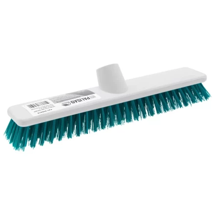 Щетка пластмассовая для чистки ковров, 27 cм, бирюзовая щетина, Home Palisad 935475 купить в Новом Уренгое