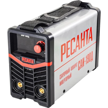 Сварочный аппарат инверторный Ресанта САИ-160Т LUX 65/69 купить в Новом Уренгое