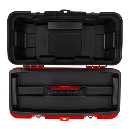 Ящик для инструмента с мет. замками 22&quot;, 560х285x235 мм Россия Stels 90748 купить в Новом Уренгое