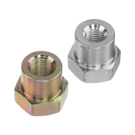 Катушка  триммер. полуавтомат. легкая заправка гайка М10 М10 М8, лев. шаг 1,0  1,25мм// Denzel 96390 купить в Новом Уренгое