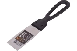 Шпатель ВИХРЬ нержавейка, пластик 40мм 73/3/2/28