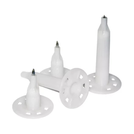 Дюбель-гвозди для монтажа теплоизоляции тип IN 20 мм - 250 шт FEDAST купить в Новом Уренгое