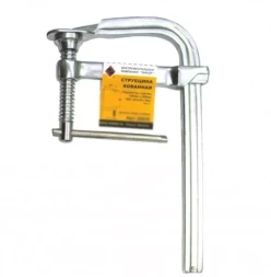 Струбцина кованная тип F 80х 100мм 1/6/36 20010