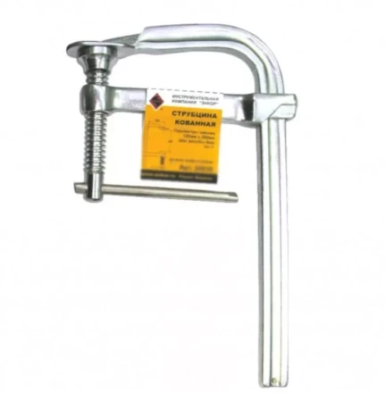 Струбцина кованная тип F 80х 100мм 1/6/36 20010 купить в Новом Уренгое