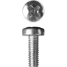 Винт ЗУБР "МАСТЕР" DIN 7985, класс прочности 4.8, оцинкованный, M3x10мм, 5кг 303150-03-010 купить в Новом Уренгое