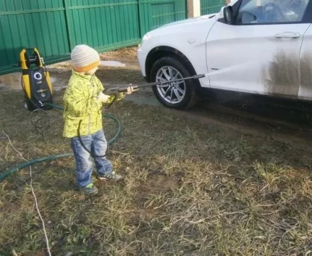 Минимойка-мойка высокого давления CHAMPION HP6300 купить в Новом Уренгое