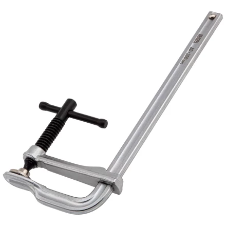 Струбцина F-образная Denzel, 80x200мм, кованая 20465 купить в Новом Уренгое