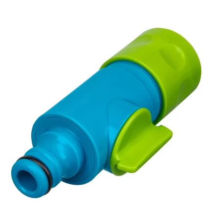 Соединитель штуцерный, с переключателем, Palisad Luxe 65782 купить в Новом Уренгое