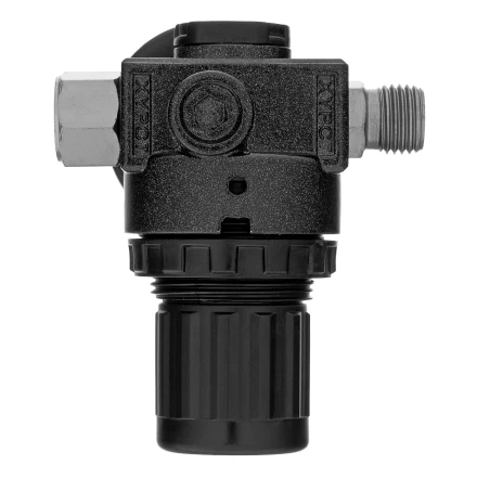 Регулятор давления с манометром Denzel R1500, 12 бар, 1/4&quot;, 57491 купить в Новом Уренгое