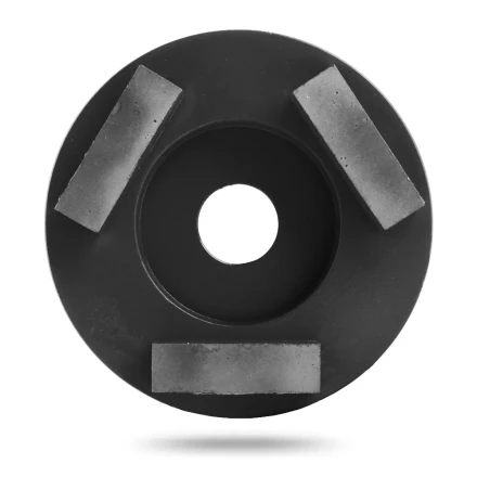 Алмазная шлифовальная фреза Messer тип M 16/18 для грубой шлифовки (3 сегмента) купить в Новом Уренгое