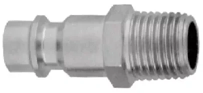 Штуцер быстросъемный для пневматики винт папа 1/4"  GM-02PM  Jonnesway 47938 купить в Новом Уренгое