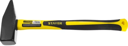 Молоток слесарный Fiberglass 1500 г с фиберглассовой рукояткой, STAYER Professional 20050-15 20050-15_z01 купить в Новом Уренгое