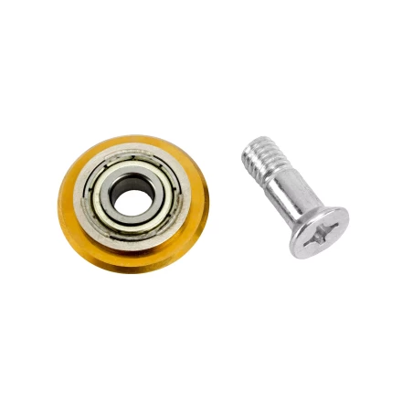 Ролик режущий с подшипником для плиткореза, 22х6х6мм, TiN Denzel 87675 купить в Новом Уренгое