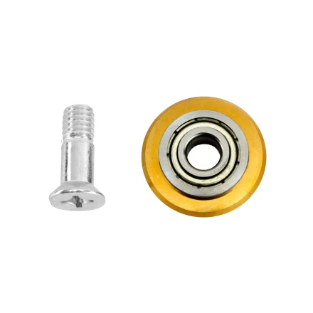 Ролик режущий с подшипником для плиткореза, 22х6х6мм, TiN Denzel 87675 купить в Новом Уренгое