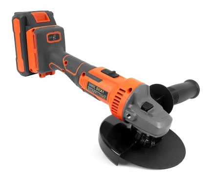 Аккумуляторная угловая шлифовальная машина MESSER DCA1 125мм 2Ач купить в Новом Уренгое