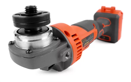 Аккумуляторная угловая шлифовальная машина MESSER DCA1 125мм 2Ач купить в Новом Уренгое