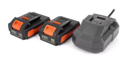 Аккумуляторная угловая шлифовальная машина MESSER DCA1 125мм 2Ач купить в Новом Уренгое