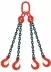 Строп цепной четырехветвевой 4СЦ 6.7 т L=2.5 м 8 кл купить в Новом Уренгое