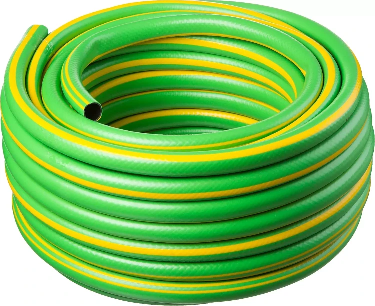 Шланг RACO CLASSIC поливочный, 20атм., армированный, 3-х слойный, 3/4"х50м 40306-3/4-50_z01 купить в Новом Уренгое