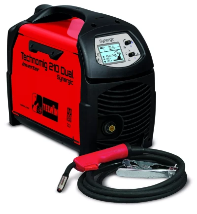 Сварочный полуавтомат Telwin TECHNOMIG 210 DUAL SYNERGIC