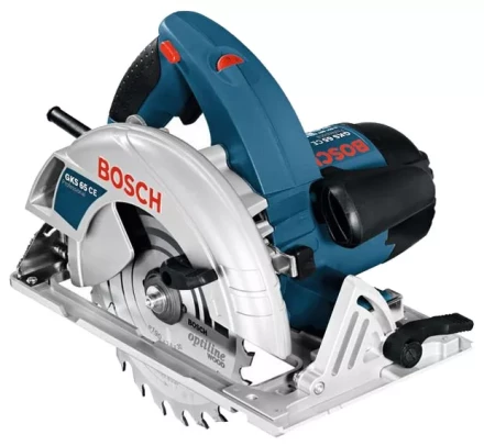 Пила дисковая (циркулярная) Bosch GKS 65 купить в Новом Уренгое
